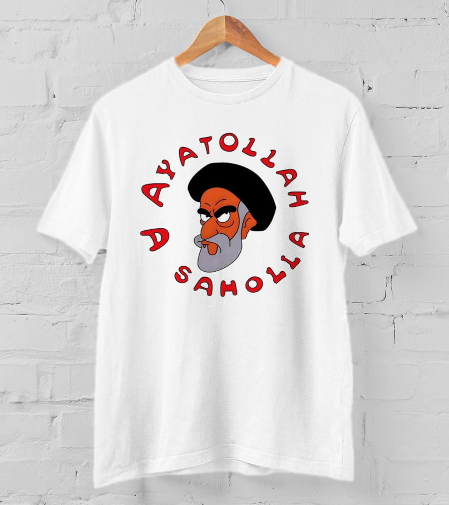 Ayatollah Asaholla Simpsons T-Shirt