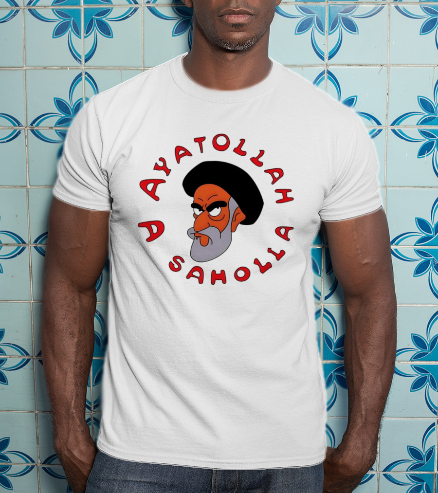 Ayatollah Asaholla Simpsons T-Shirt