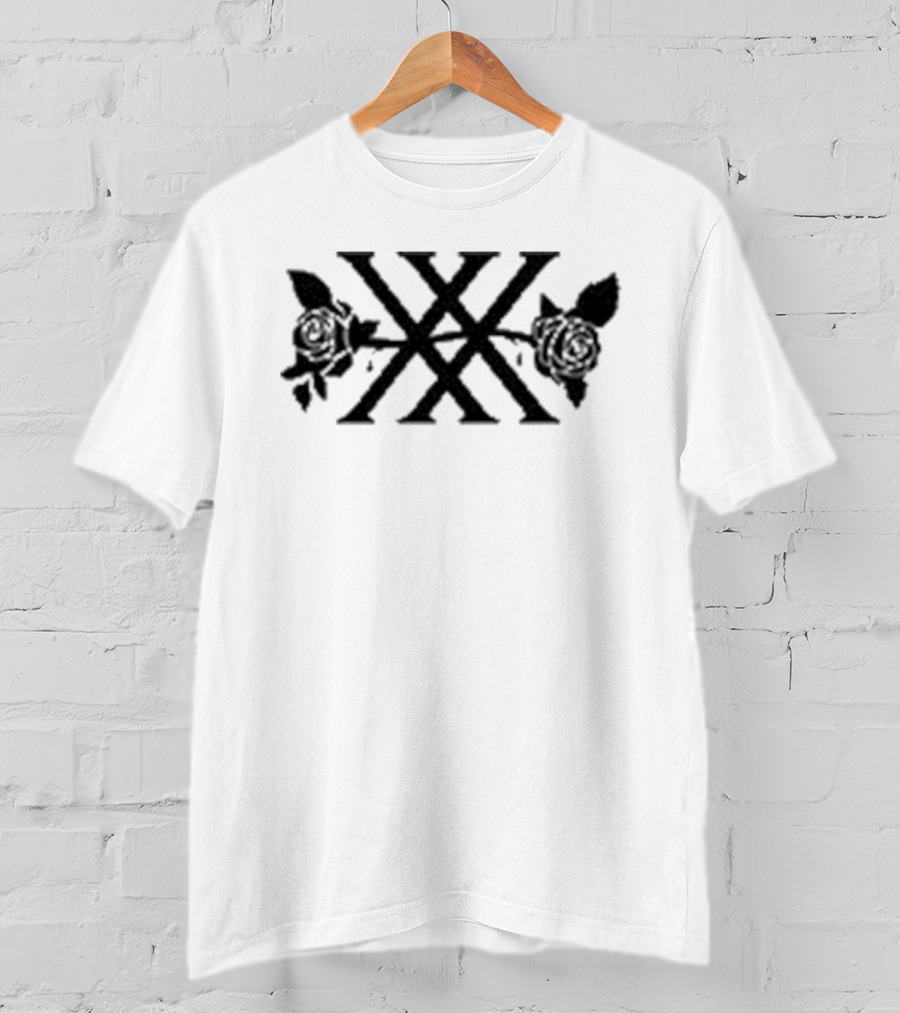 Bullet For My Valentine XX Roses The Poison 20Th Anniversary T-Shirt
