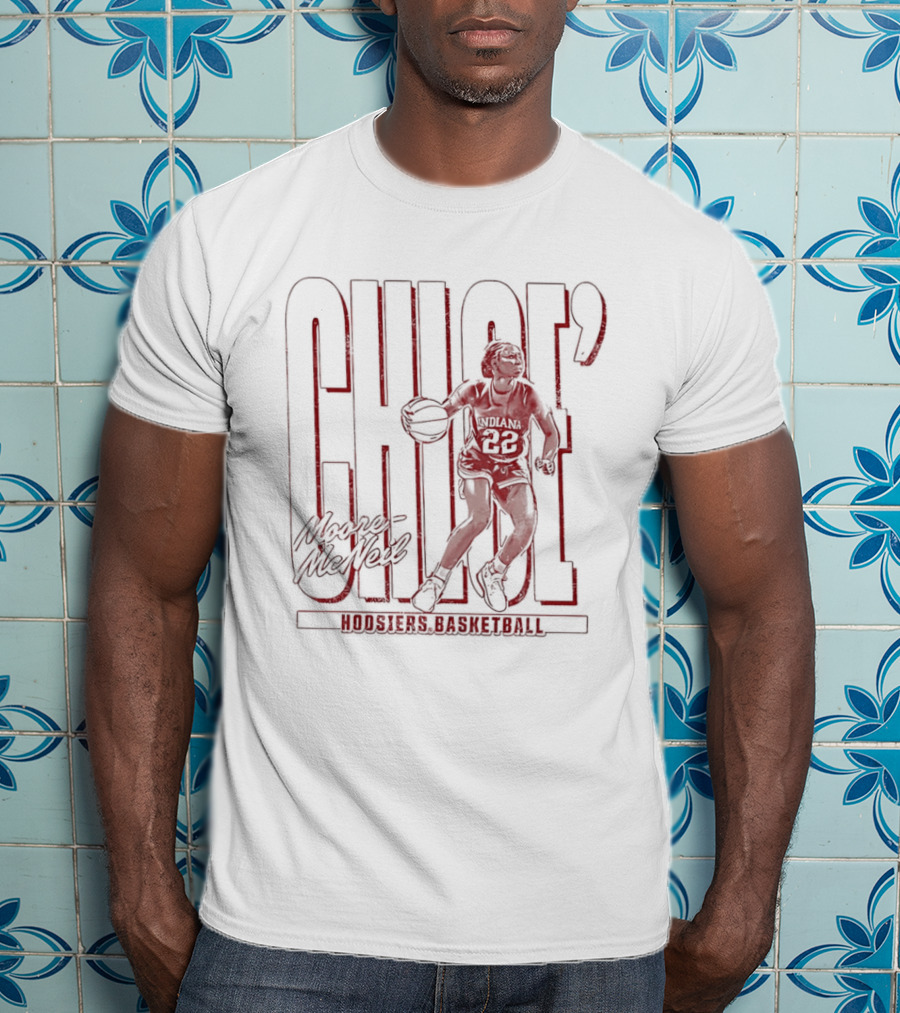 Chloe Moore McNeil Indiana Hoosiers Basketball Player T-Shirt
