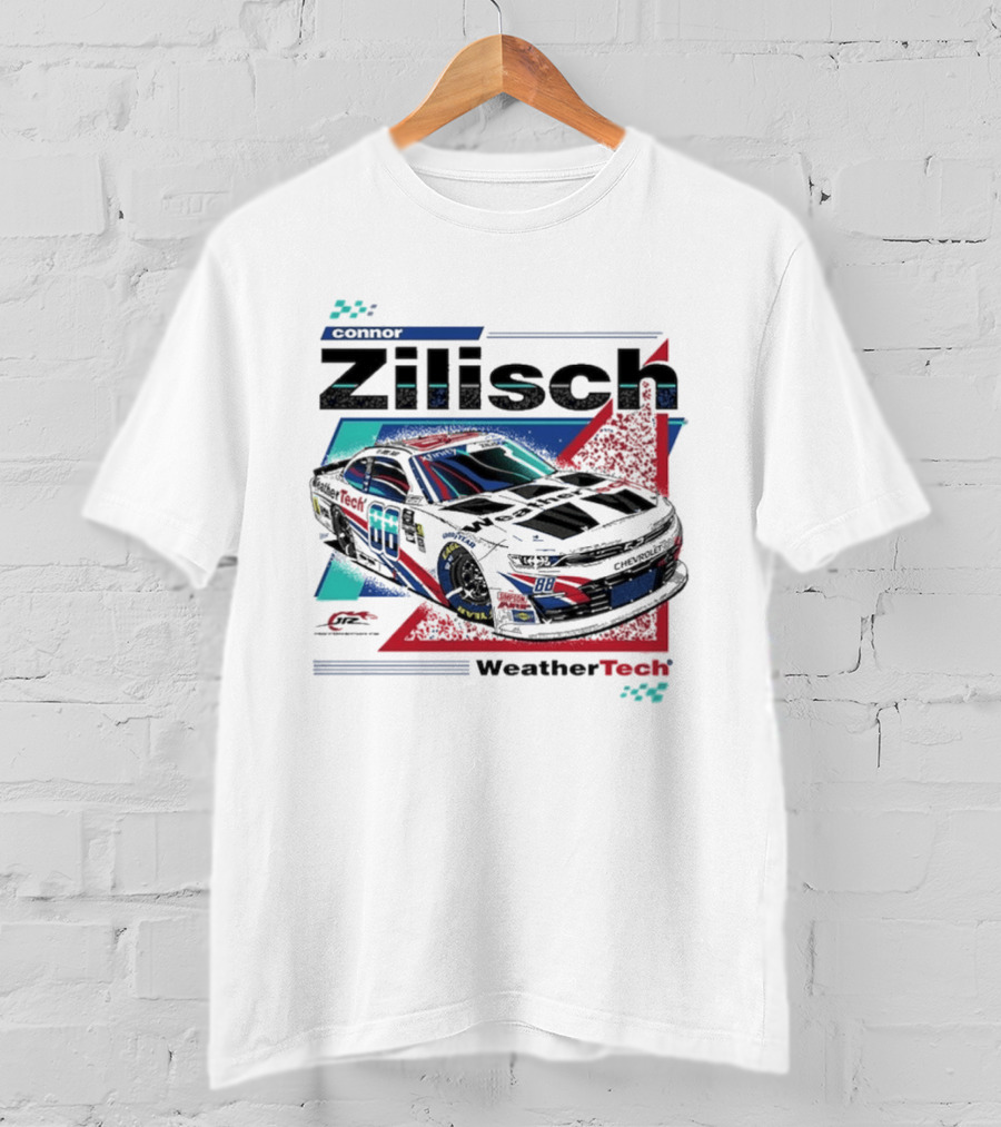 Connor Zilisch WeatherTech Car JR Motorsports Team T-Shirt