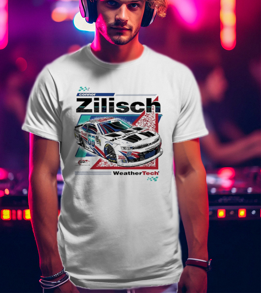 Connor Zilisch WeatherTech Car JR Motorsports Team T-Shirt