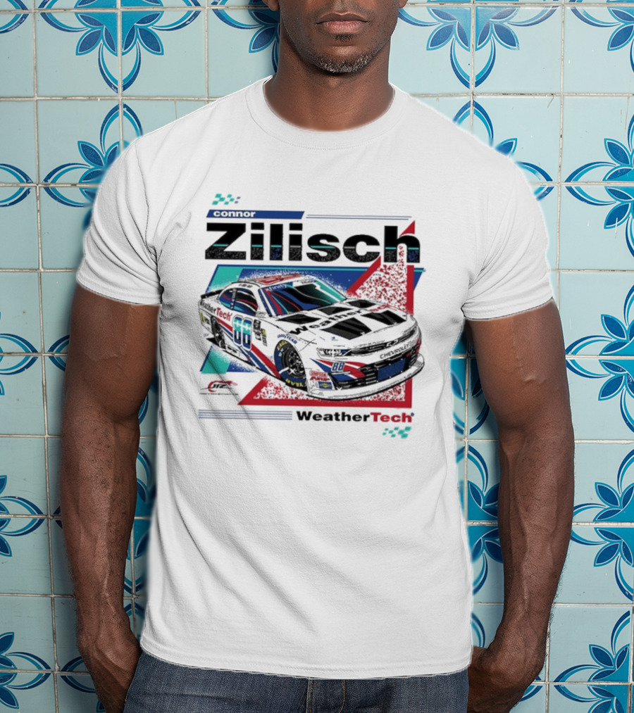 Connor Zilisch WeatherTech Car JR Motorsports Team T-Shirt