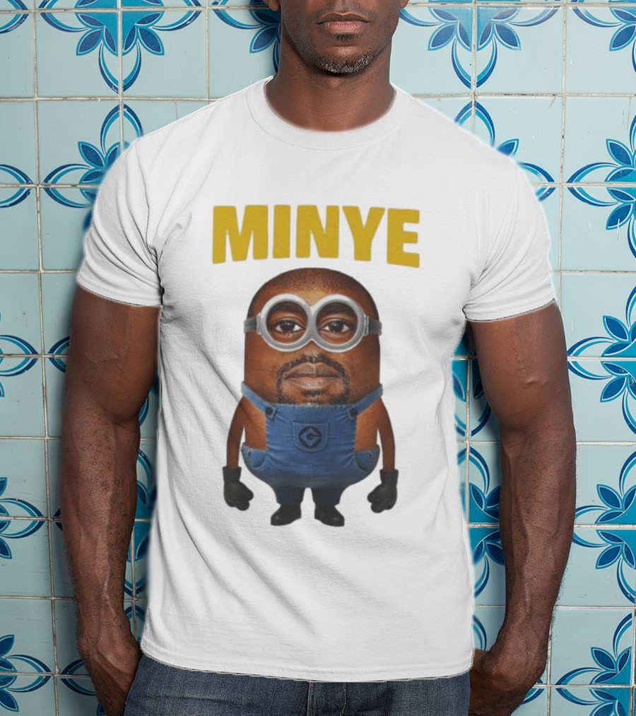 Minye Kanye Fusion Character Minion T-Shirt