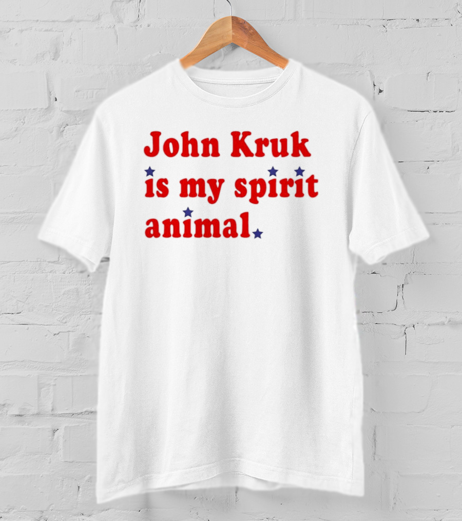 John Kruk Is My Spirit Animal Philadelphia Phillies Baseball Fans T-Shirt