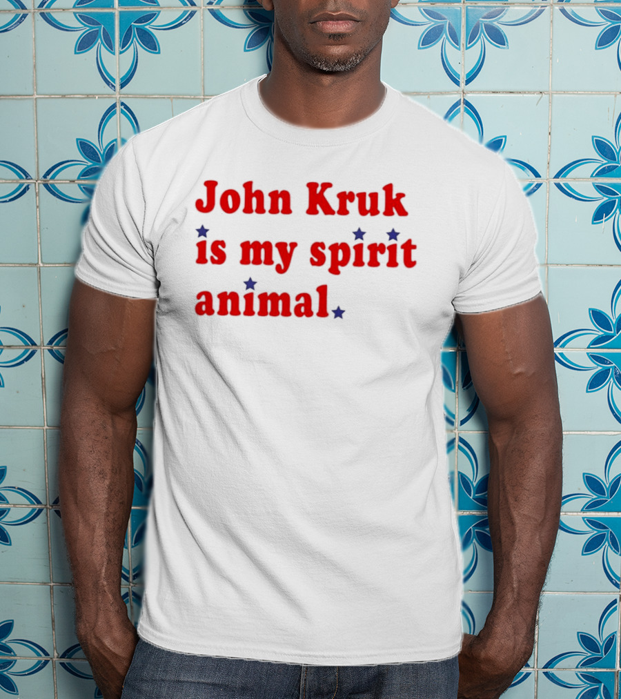 John Kruk Is My Spirit Animal Philadelphia Phillies Baseball Fans T-Shirt