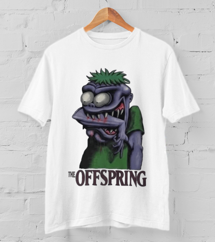 The Offspring Festival Innu Nikamu Maliotenam Canada July 31 2026 Bite Me Zombie T-Shirt