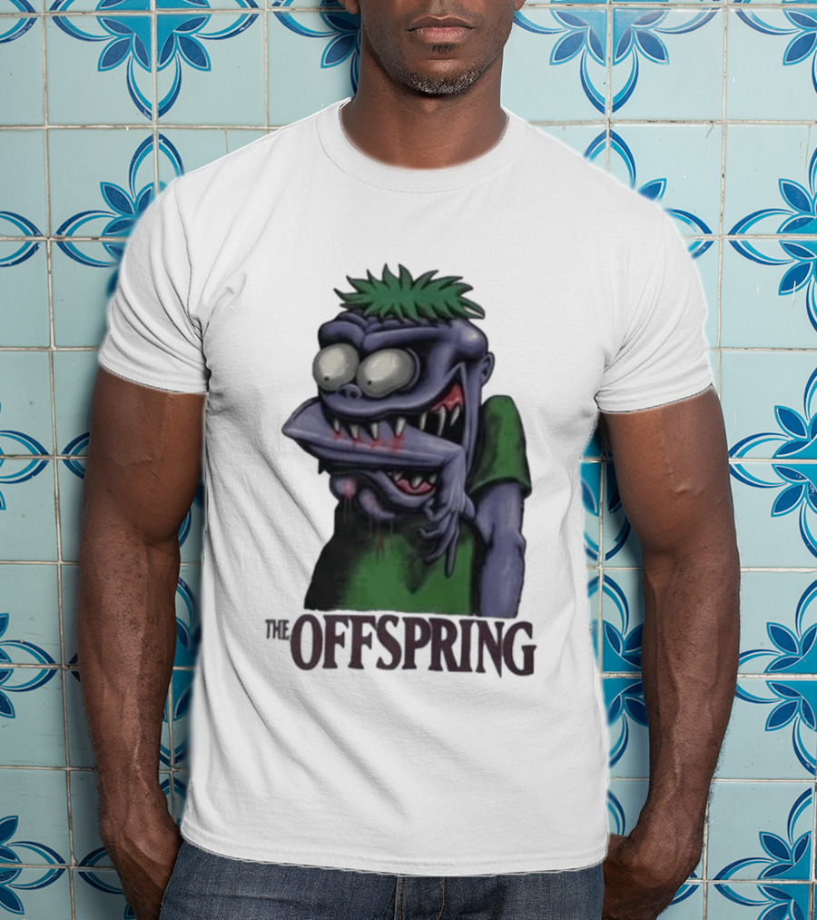 The Offspring Festival Innu Nikamu Maliotenam Canada July 31 2026 Bite Me Zombie T-Shirt
