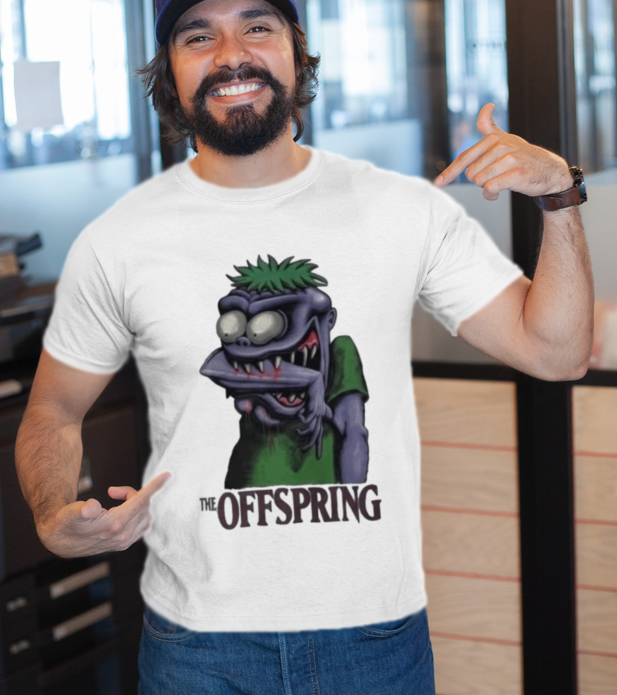 The Offspring Festival Innu Nikamu Maliotenam Canada July 31 2026 Bite Me Zombie T-Shirt