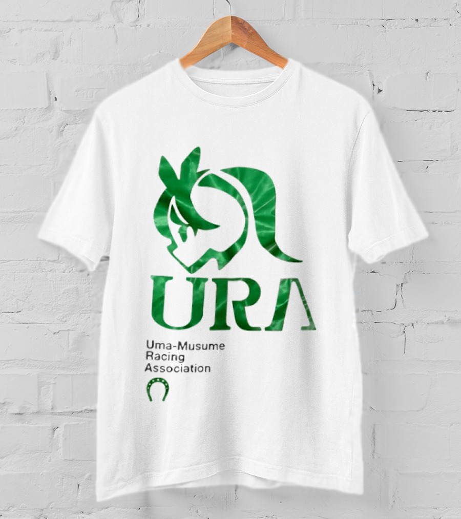 Uma Musume Racing Association URA Green Horse T-Shirt