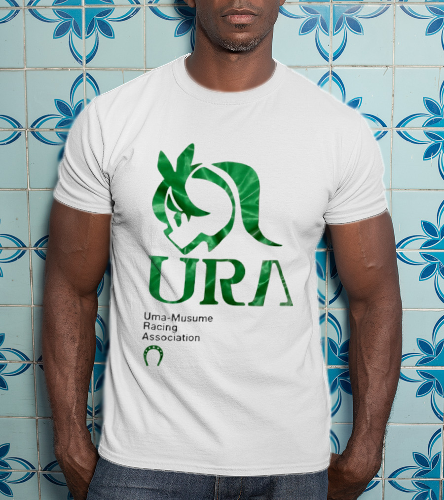 Uma Musume Racing Association URA Green Horse T-Shirt