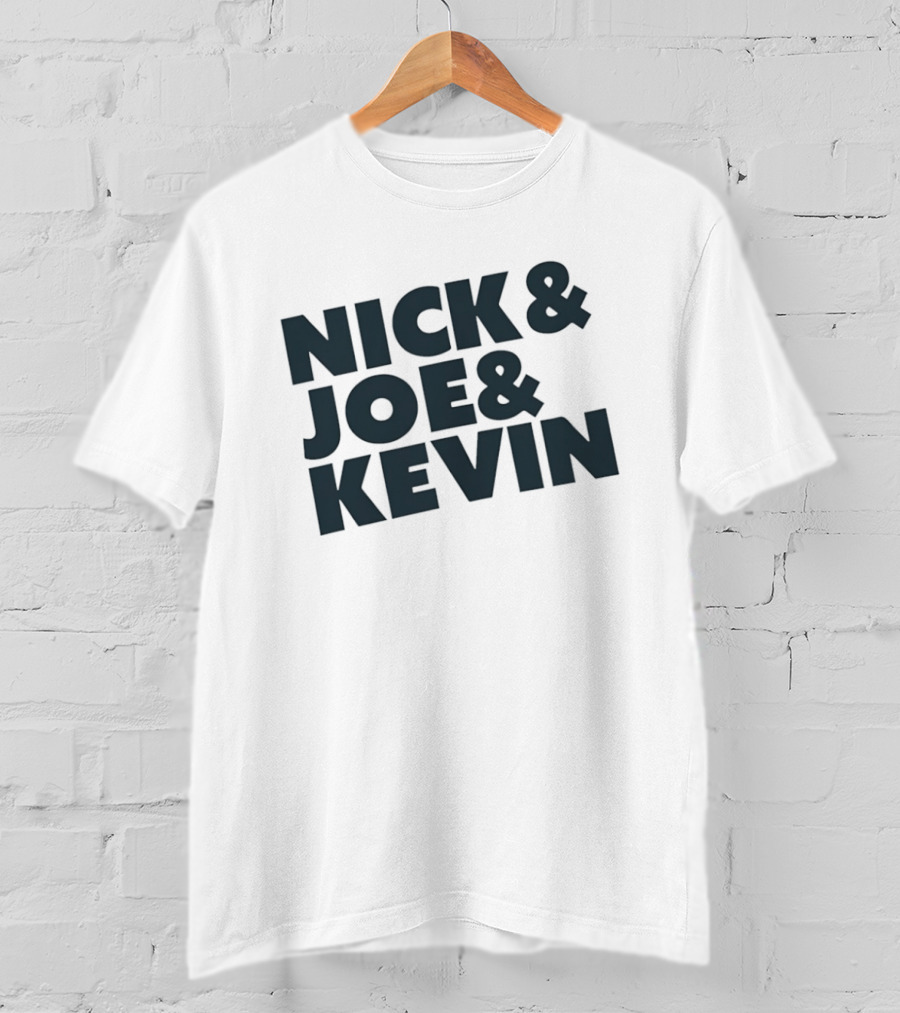 Nick Joe Kevin Will Ferrell A Very Jonas Christmas T-Shirt