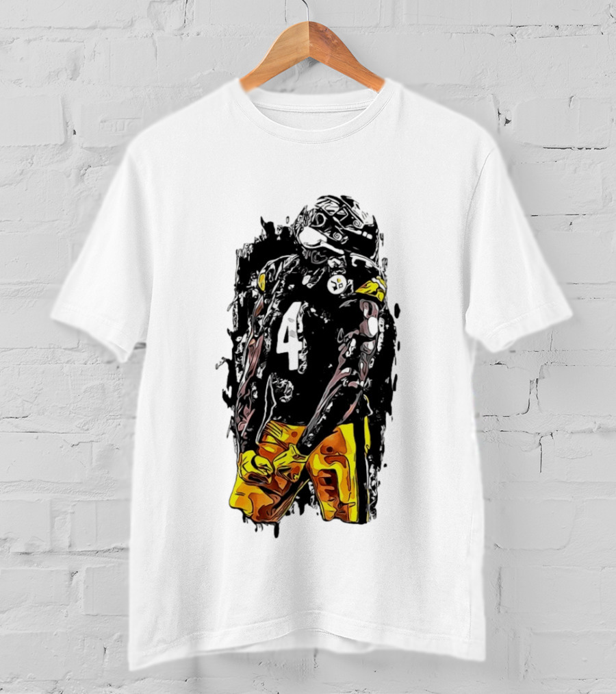 Zecharius Metcalf Metcalf Pittsburgh Steelers Black And Gold 4 DK T-Shirt