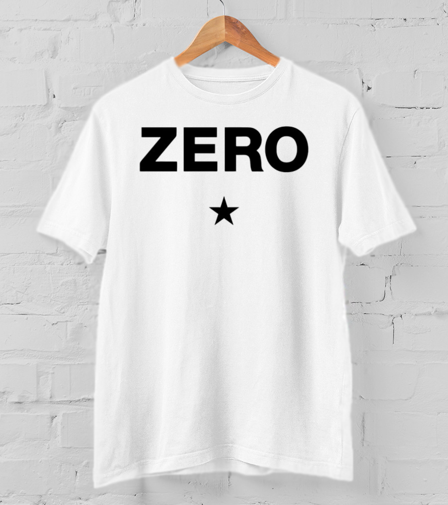Zero Star Halloween Collection T-Shirt