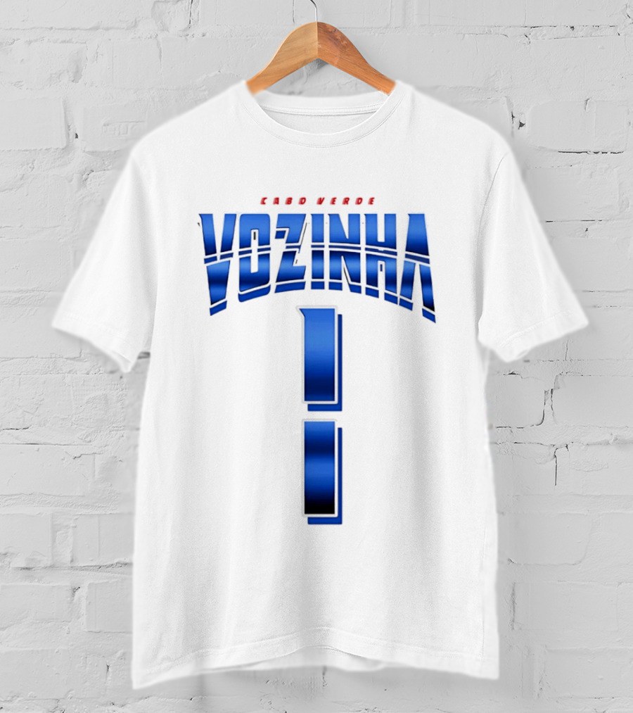 Vozinha Cabo Verde No 1 Number T-Shirt