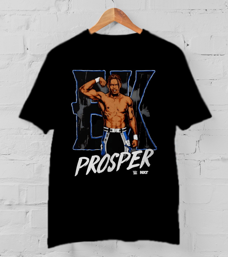 EK Prosper WWE NXT Wrestler Flexing T-Shirt