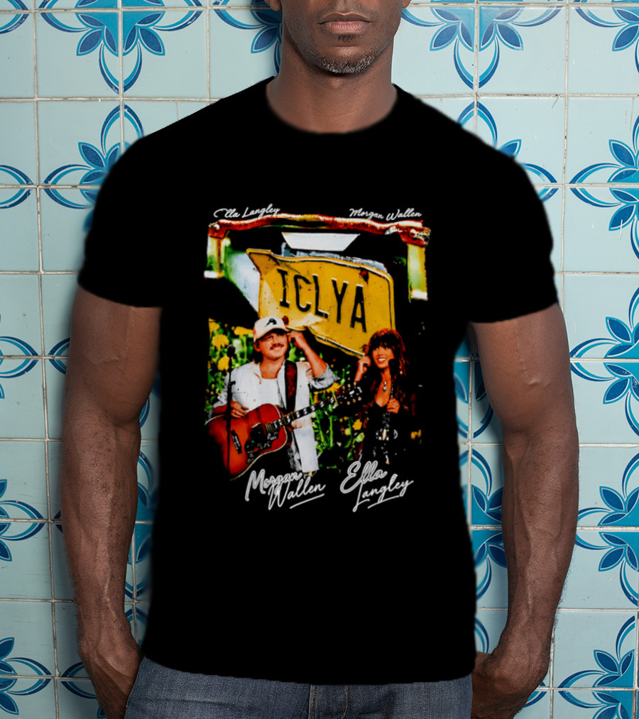 Morgan Wallen Ella Langley ICLYA Collaboration T-Shirt