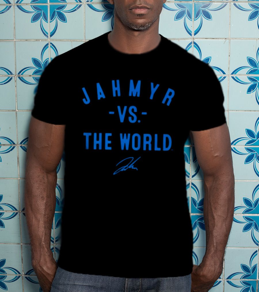 Jahmyr Vs The World Detroit Lions T-Shirt