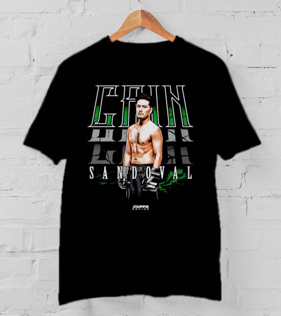 Cain Sandoval Zuffa Boxing Champion T-Shirt