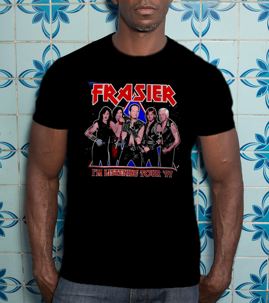 Frasier I'm Listening Tour '97 T-Shirt