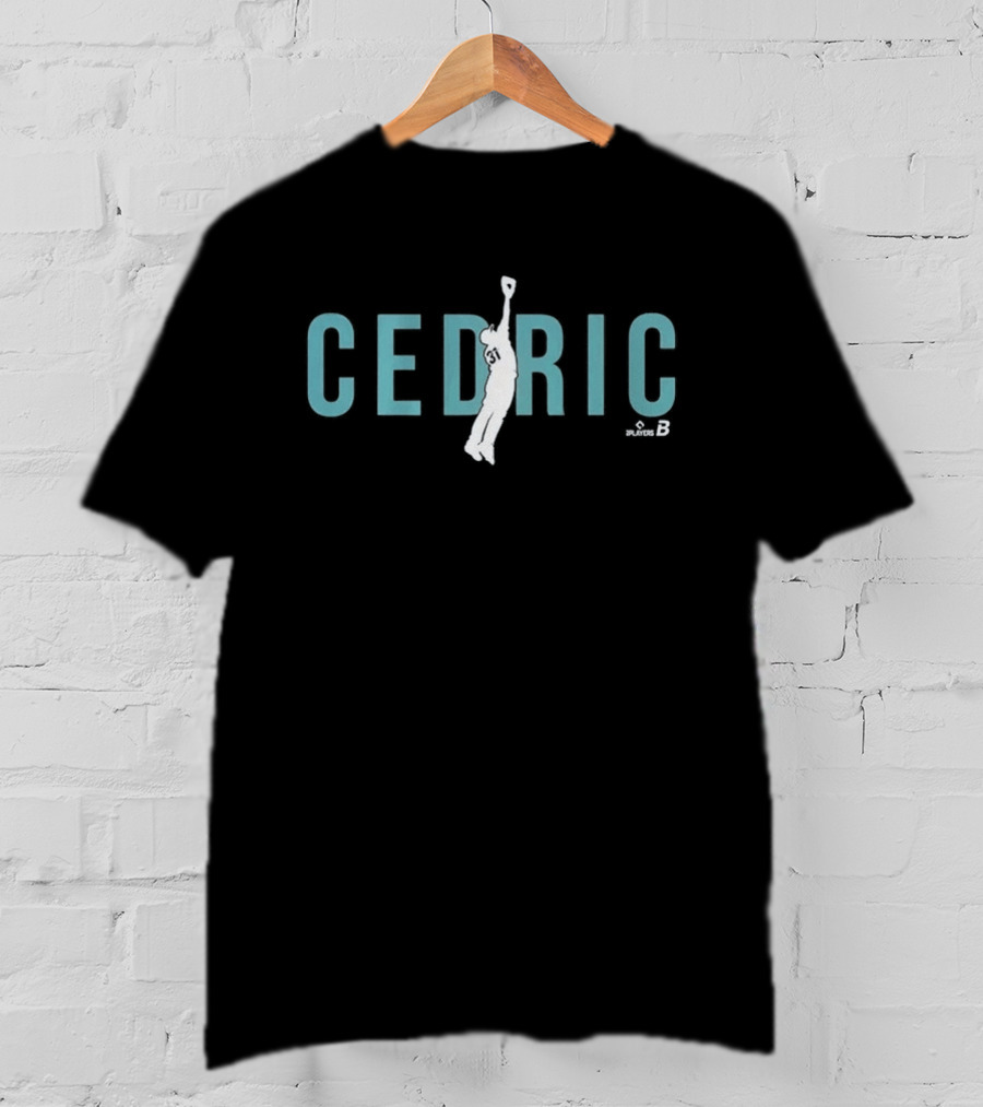 Cedric Mullins Air Cedric Iconic Style Tampa T-Shirt