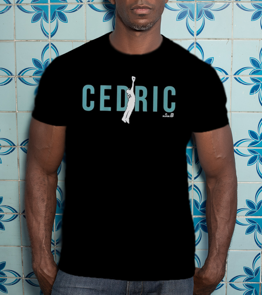 Cedric Mullins Air Cedric Iconic Style Tampa T-Shirt