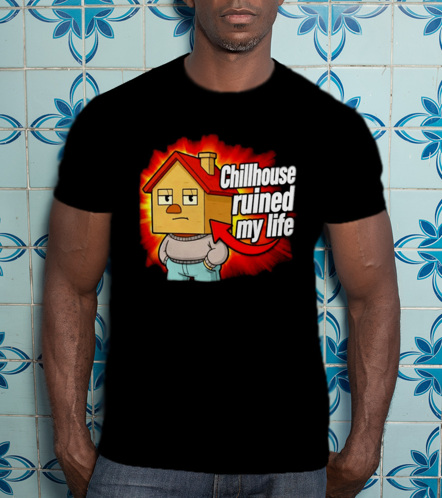 Chillhouse Ruined My Life Cube House T-Shirt