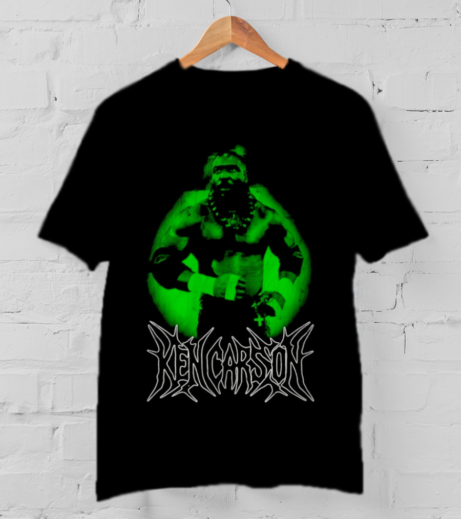 Ken Carson Bootleg Opium Green Aesthetic Rapper Hip Hop T-Shirt