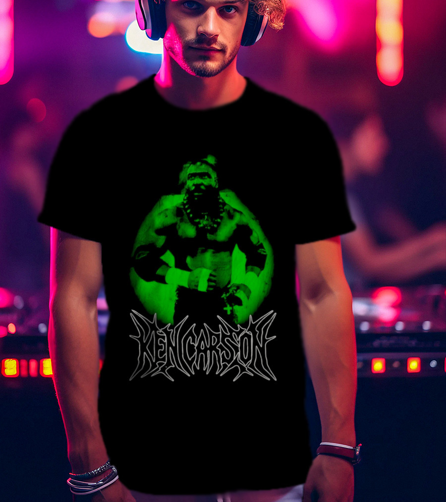 Ken Carson Bootleg Opium Green Aesthetic Rapper Hip Hop T-Shirt