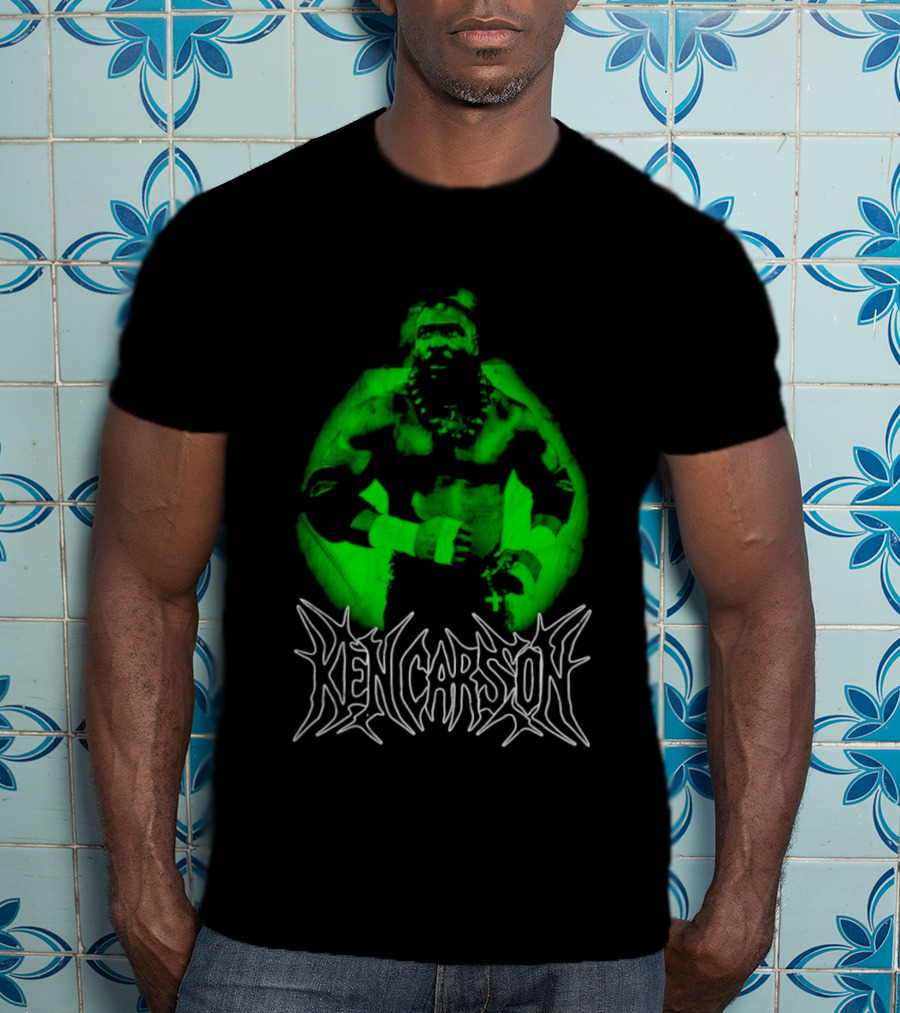 Ken Carson Bootleg Opium Green Aesthetic Rapper Hip Hop T-Shirt