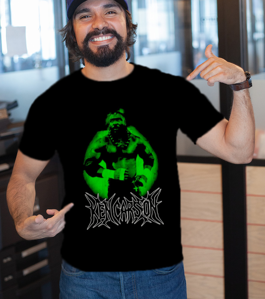 Ken Carson Bootleg Opium Green Aesthetic Rapper Hip Hop T-Shirt