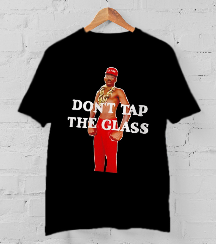 Golf Wang Don't Tap The Glass Gold Chain Red Pants T-Shirt