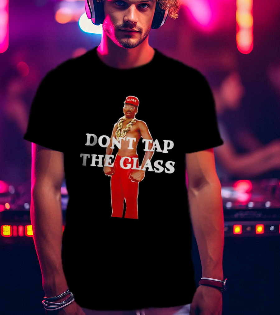 Golf Wang Don't Tap The Glass Gold Chain Red Pants T-Shirt