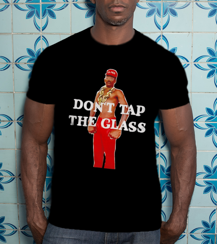 Golf Wang Don't Tap The Glass Gold Chain Red Pants T-Shirt