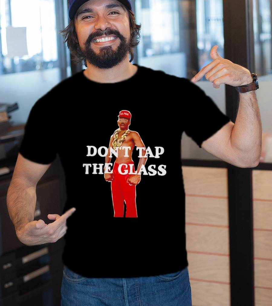 Golf Wang Don't Tap The Glass Gold Chain Red Pants T-Shirt