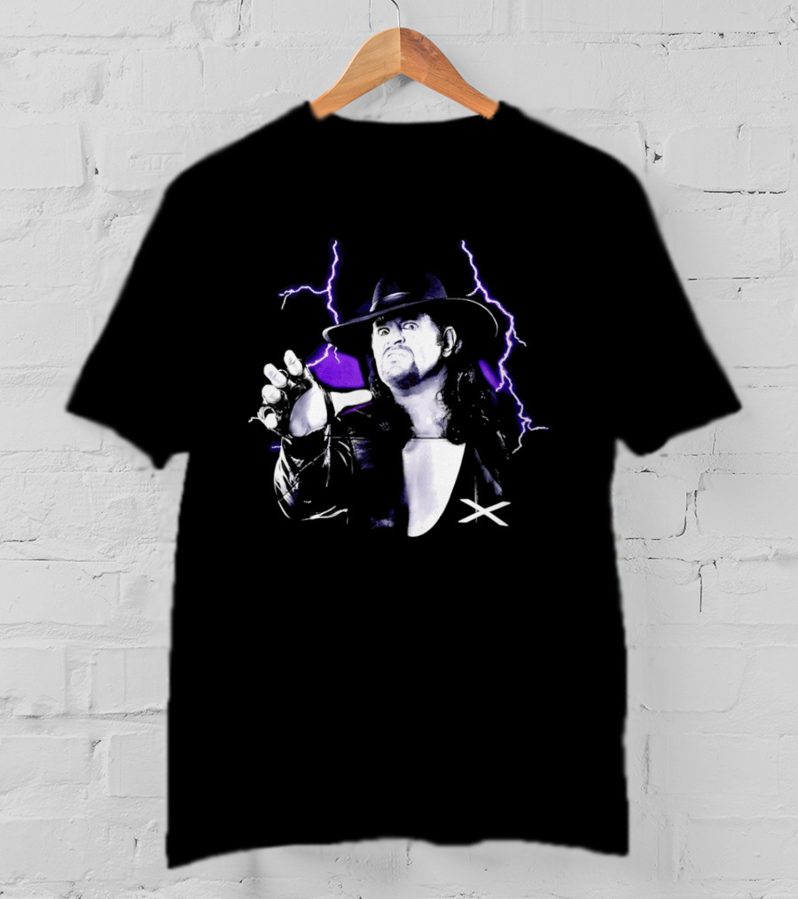 Ken Carson Meets WWE Superstar The Undertaker Lightning T-Shirt