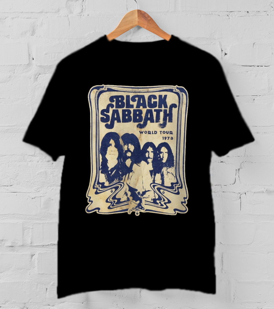 Black Sabbath World Tour 1978 Toronto 2004 T-Shirt