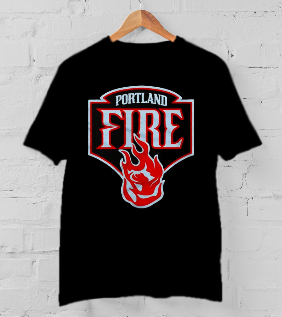 Portland Fire WNBA Team T-Shirt