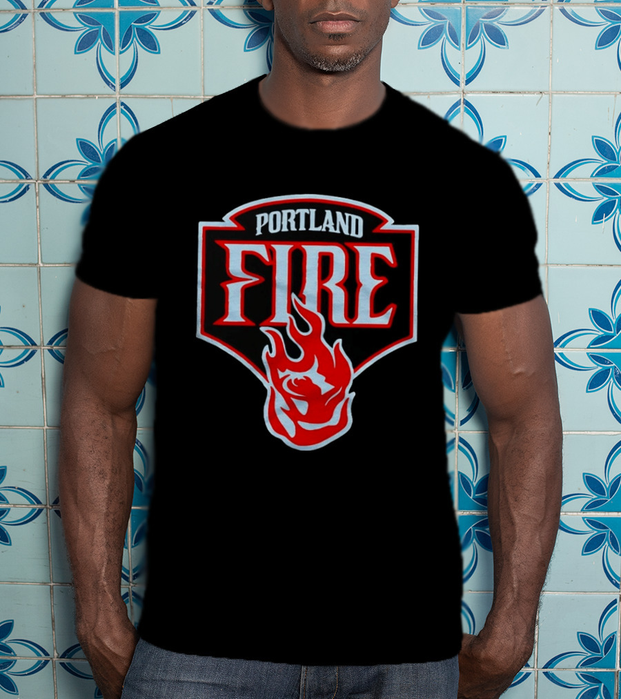 Portland Fire WNBA Team T-Shirt