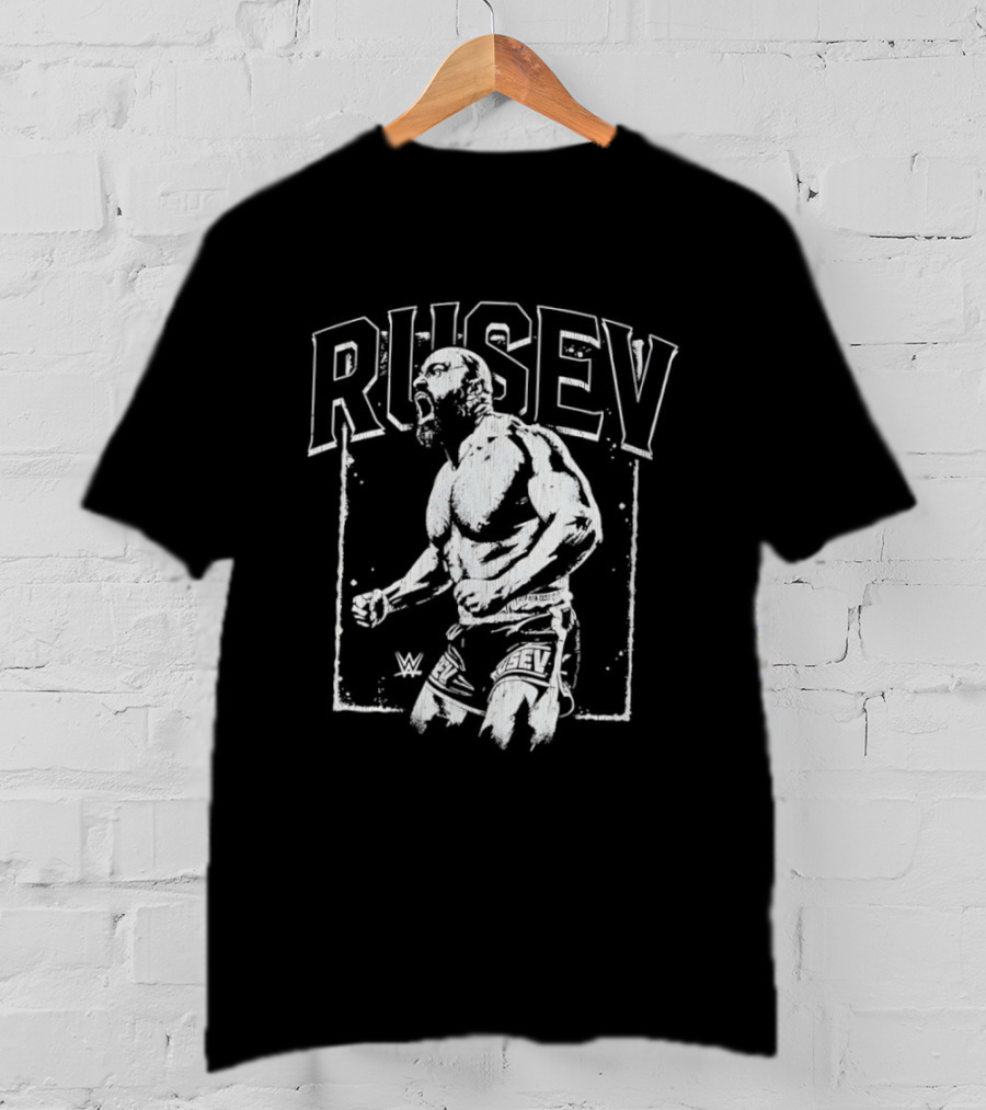 Rusev WWE Wrestling Superstar T-Shirt