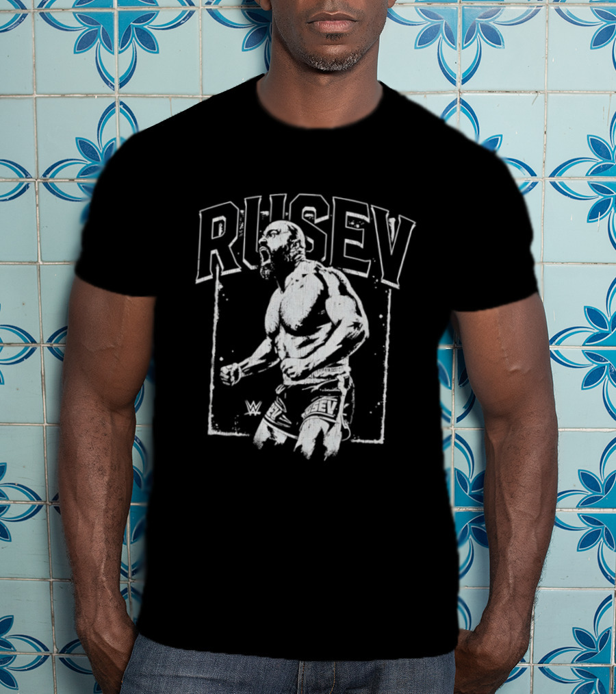 Rusev WWE Wrestling Superstar T-Shirt