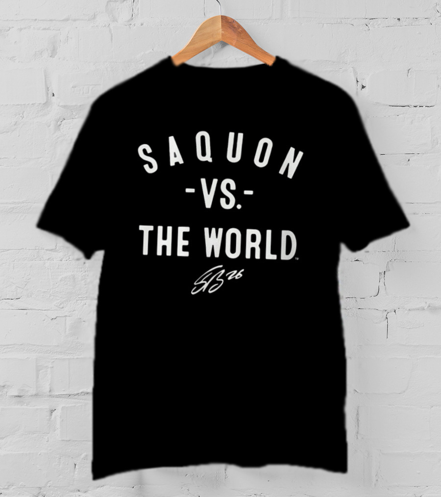 Saquon Vs The World 26 Philadelphia Eagles Game Day T-Shirt