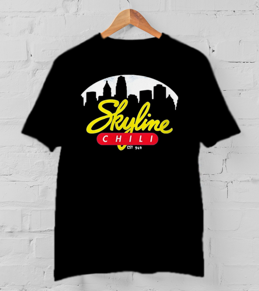 Skyline Chili Cincinnati Est 1949 T-Shirt