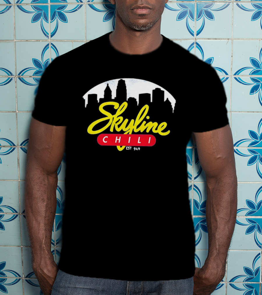 Skyline Chili Cincinnati Est 1949 T-Shirt
