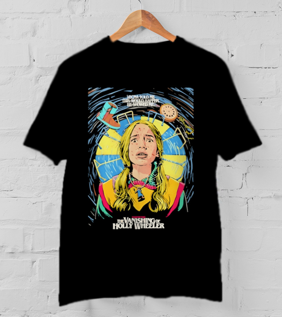 Stranger Things Season 5 Butcher Billy The Vanishing Of Holly Wheeler Scoops Ahoy T-Shirt