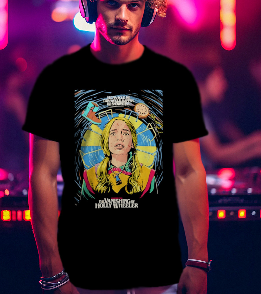 Stranger Things Season 5 Butcher Billy The Vanishing Of Holly Wheeler Scoops Ahoy T-Shirt