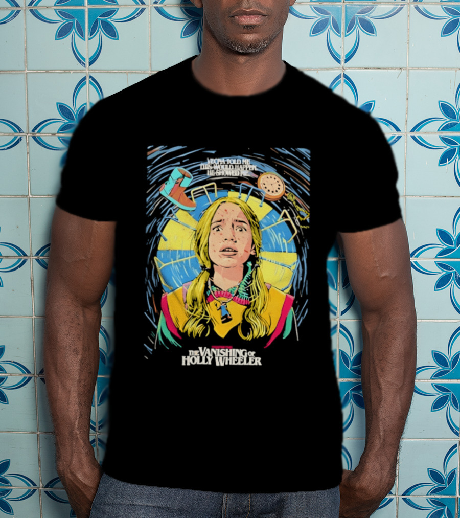 Stranger Things Season 5 Butcher Billy The Vanishing Of Holly Wheeler Scoops Ahoy T-Shirt