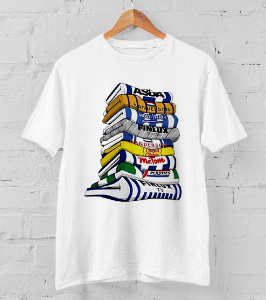 ASDA Sanderson Host Stay Finlux TV Chupa Chups Mr Tom Plastics T-Shirt