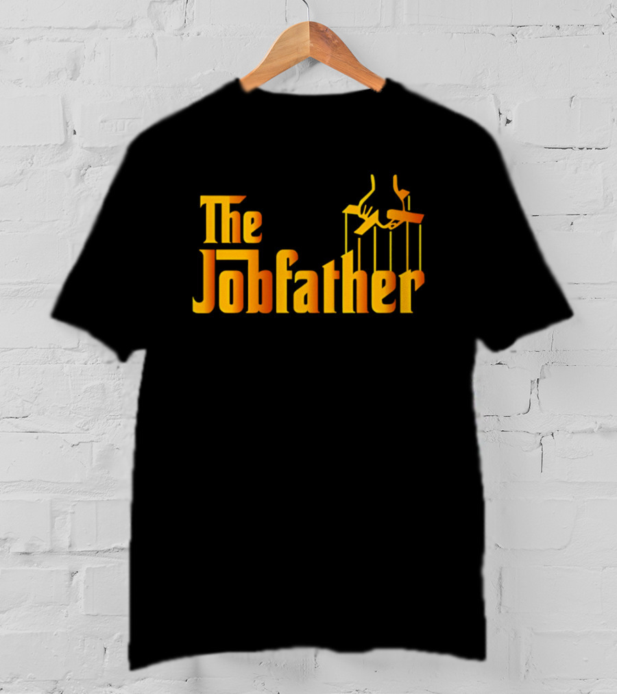 The Jobfather Marionette Puppet Strings T-Shirt