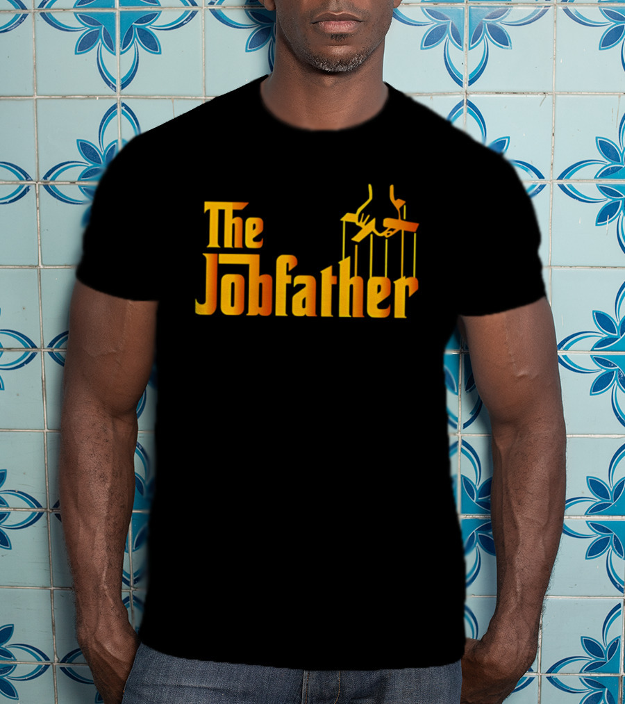 The Jobfather Marionette Puppet Strings T-Shirt